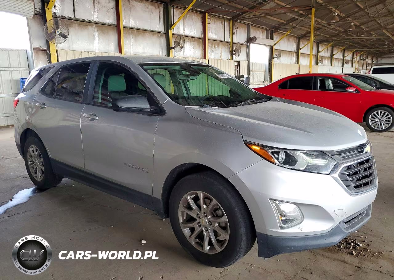 2020 Chevrolet Equinox Ls VIN:2GNAXHEV3L6224286 - 4