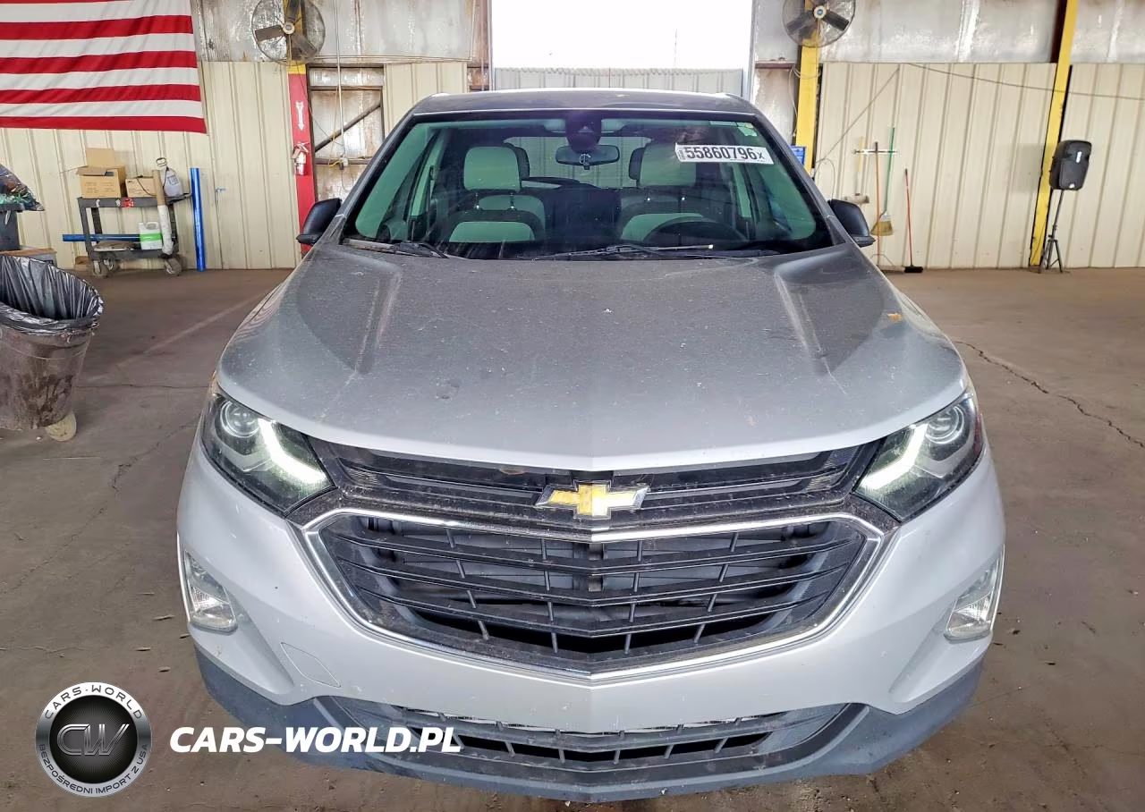 2020 Chevrolet Equinox Ls VIN:2GNAXHEV3L6224286 - 5