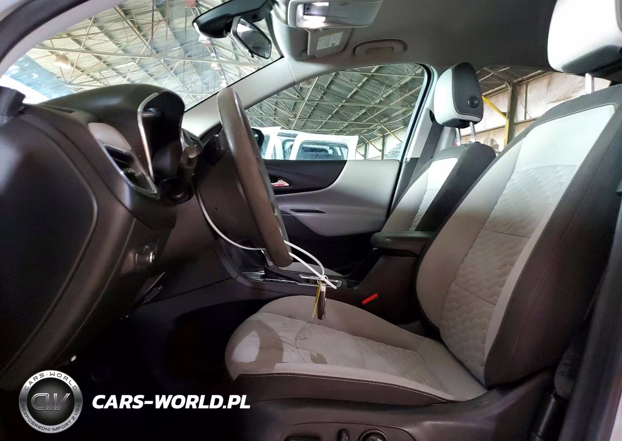 2020 Chevrolet Equinox Ls VIN:2GNAXHEV3L6224286 - 7