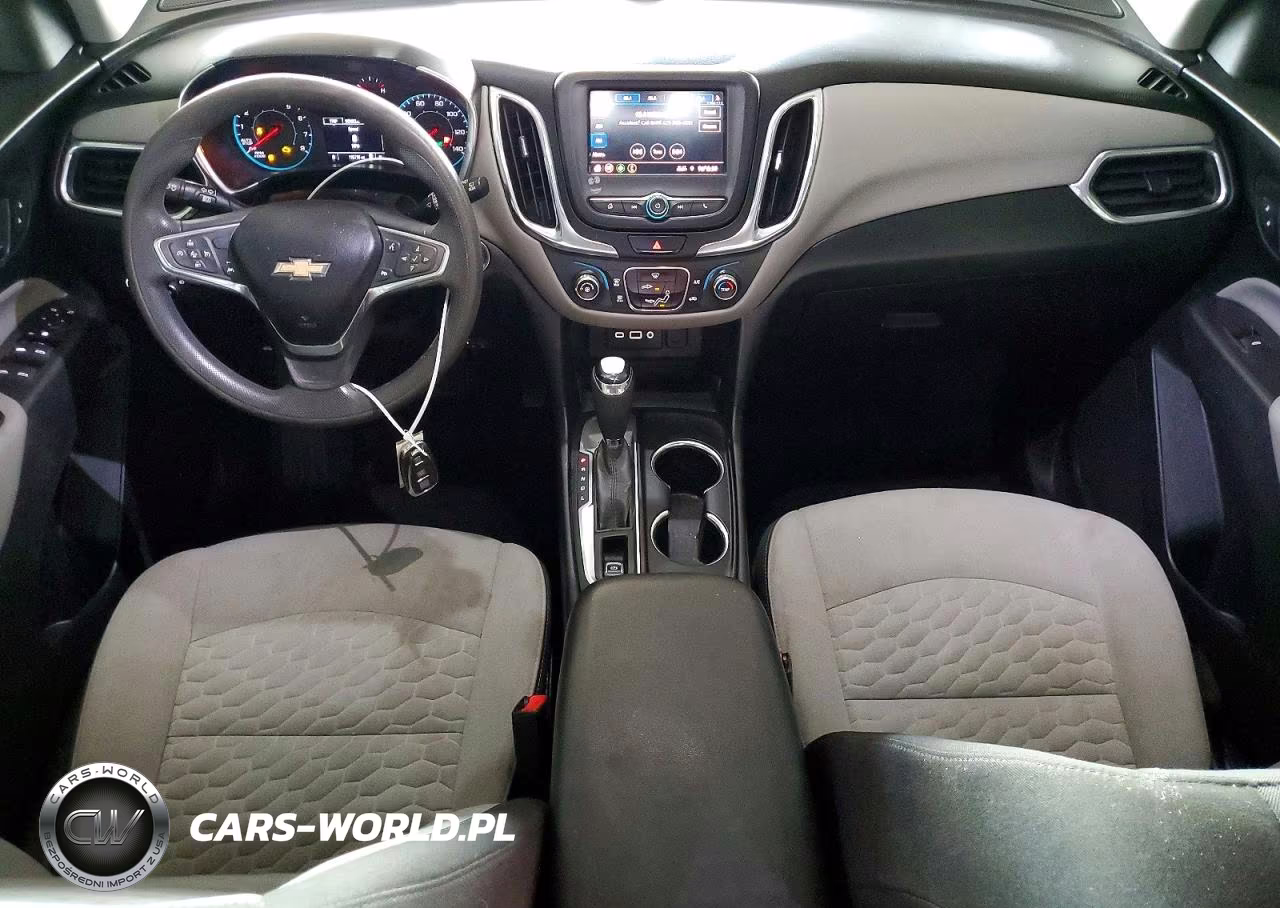 2020 Chevrolet Equinox Ls VIN:2GNAXHEV3L6224286 - 8