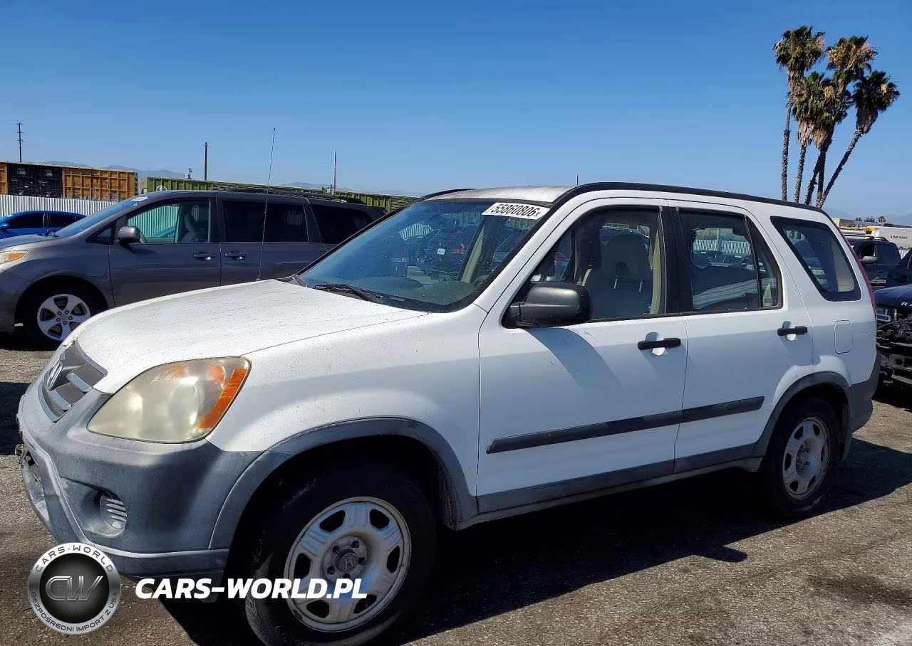 2005 Honda Cr-V Lx