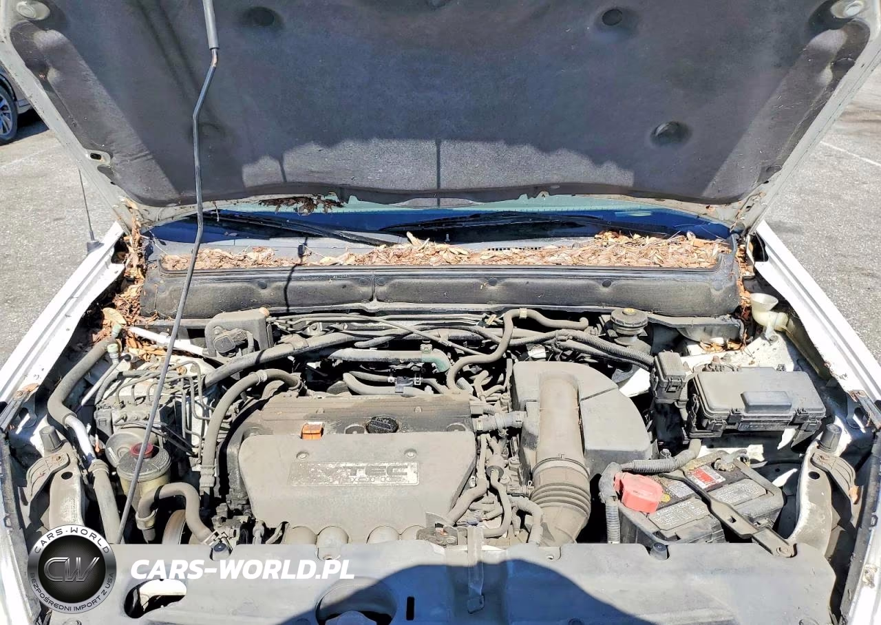 2005 Honda Cr-V Lx VIN:JHLRD68505C000121 - 12