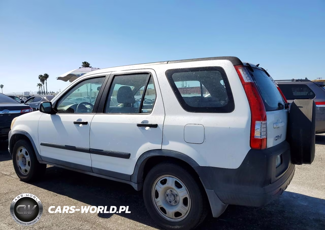 2005 Honda Cr-V Lx VIN:JHLRD68505C000121 - 2