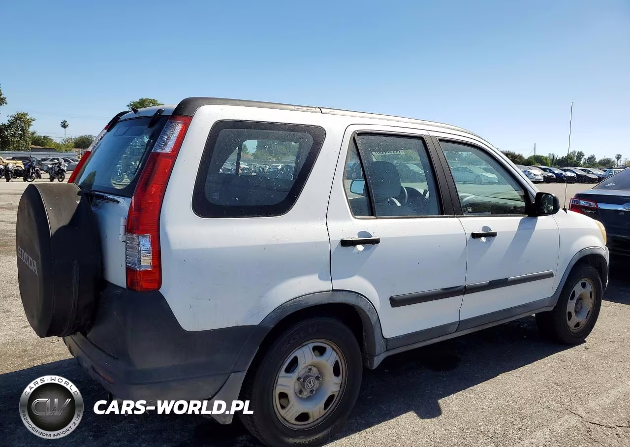 2005 Honda Cr-V Lx VIN:JHLRD68505C000121 - 3