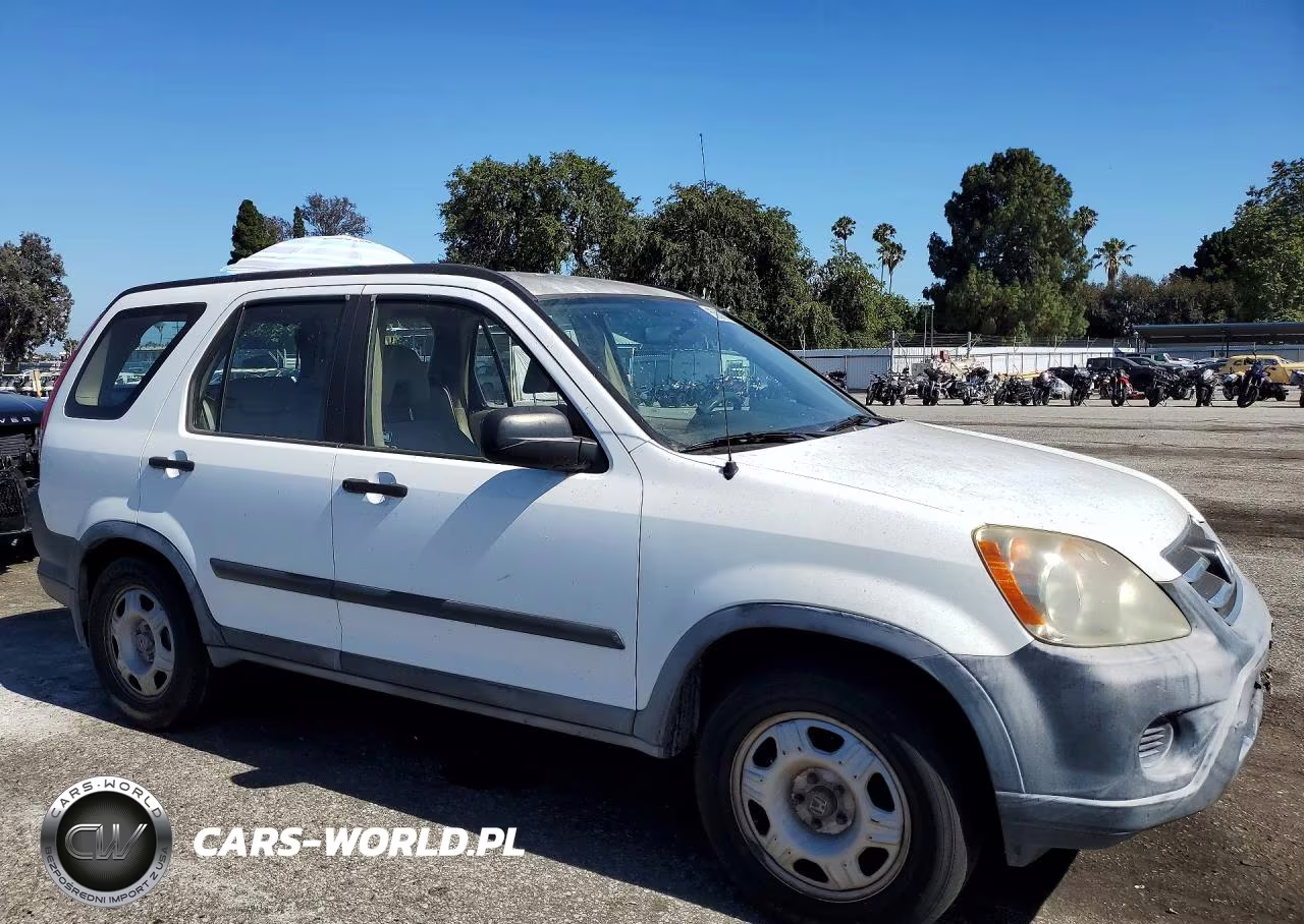 2005 Honda Cr-V Lx VIN:JHLRD68505C000121 - 4
