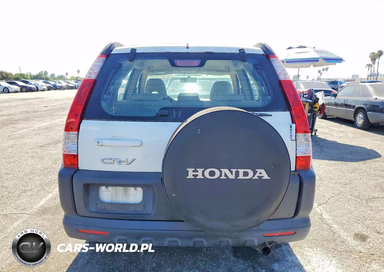 2005 Honda Cr-V Lx VIN:JHLRD68505C000121 - 6