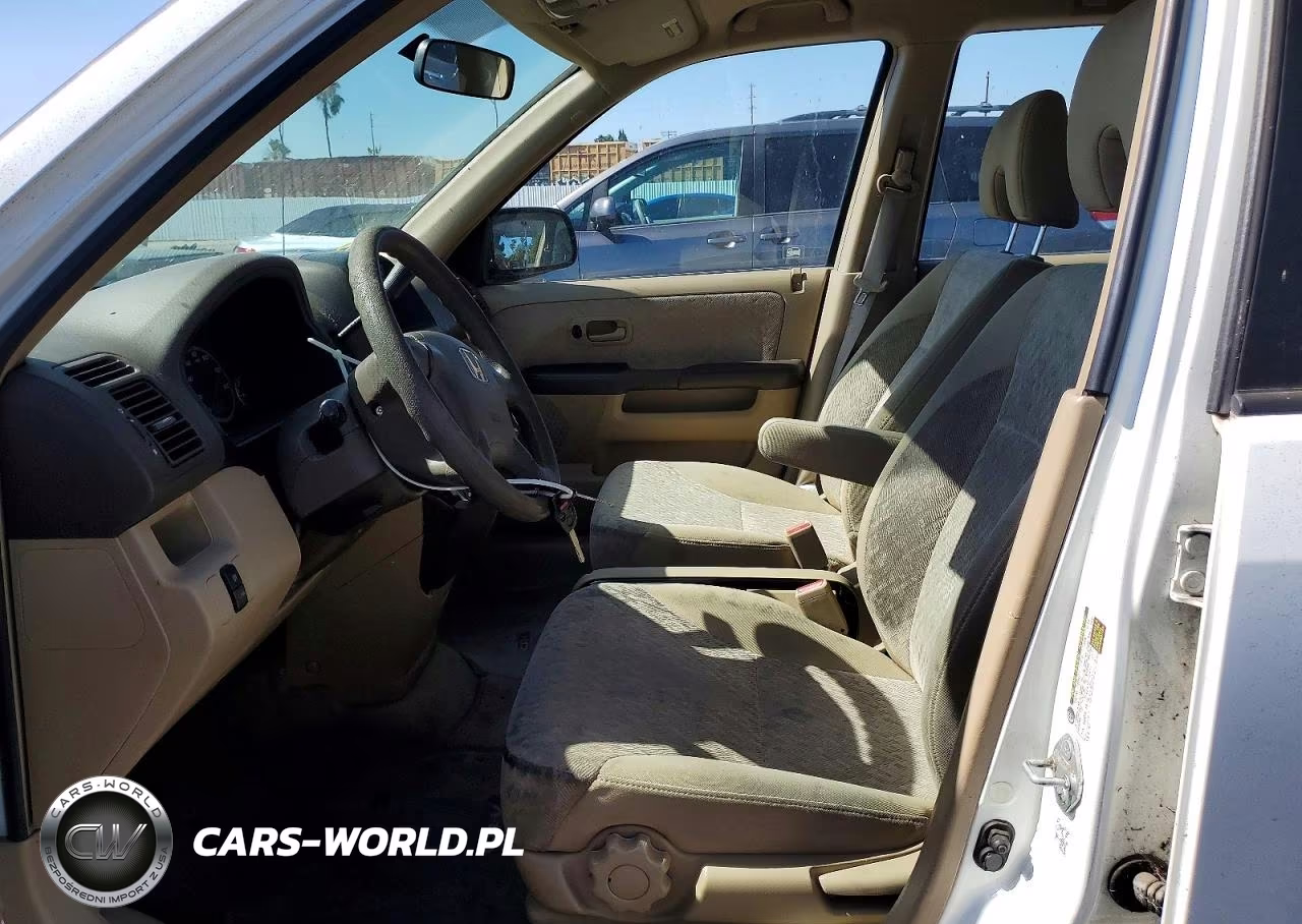 2005 Honda Cr-V Lx VIN:JHLRD68505C000121 - 7