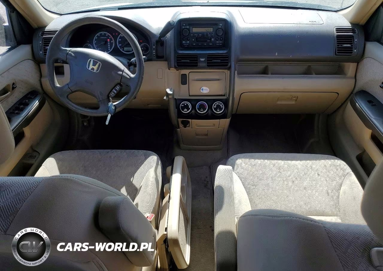 2005 Honda Cr-V Lx VIN:JHLRD68505C000121 - 8