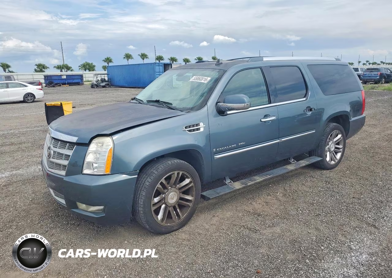 2008 Cadillac Escalade Esv