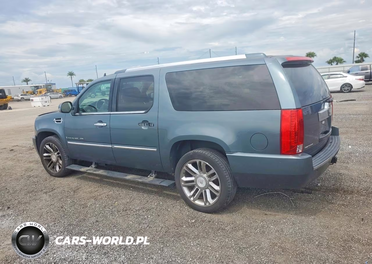 2008 Cadillac Escalade Esv VIN:1GYFK468X8R215797 - 2