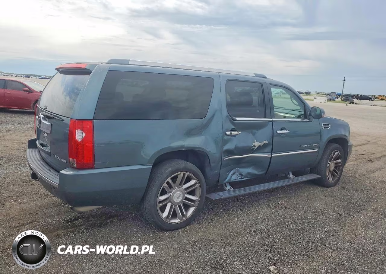 2008 Cadillac Escalade Esv VIN:1GYFK468X8R215797 - 3