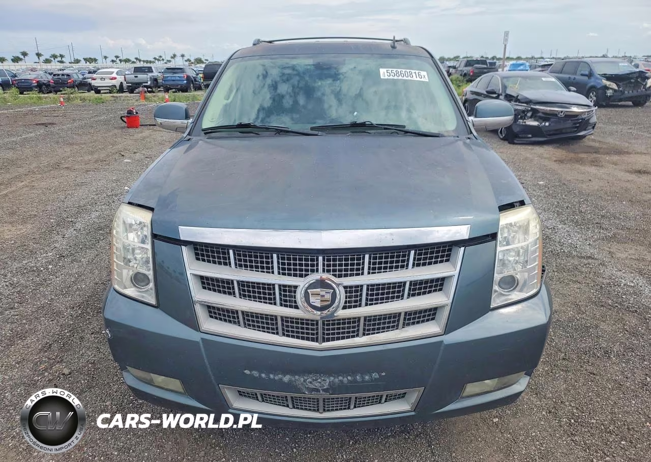 2008 Cadillac Escalade Esv VIN:1GYFK468X8R215797 - 5