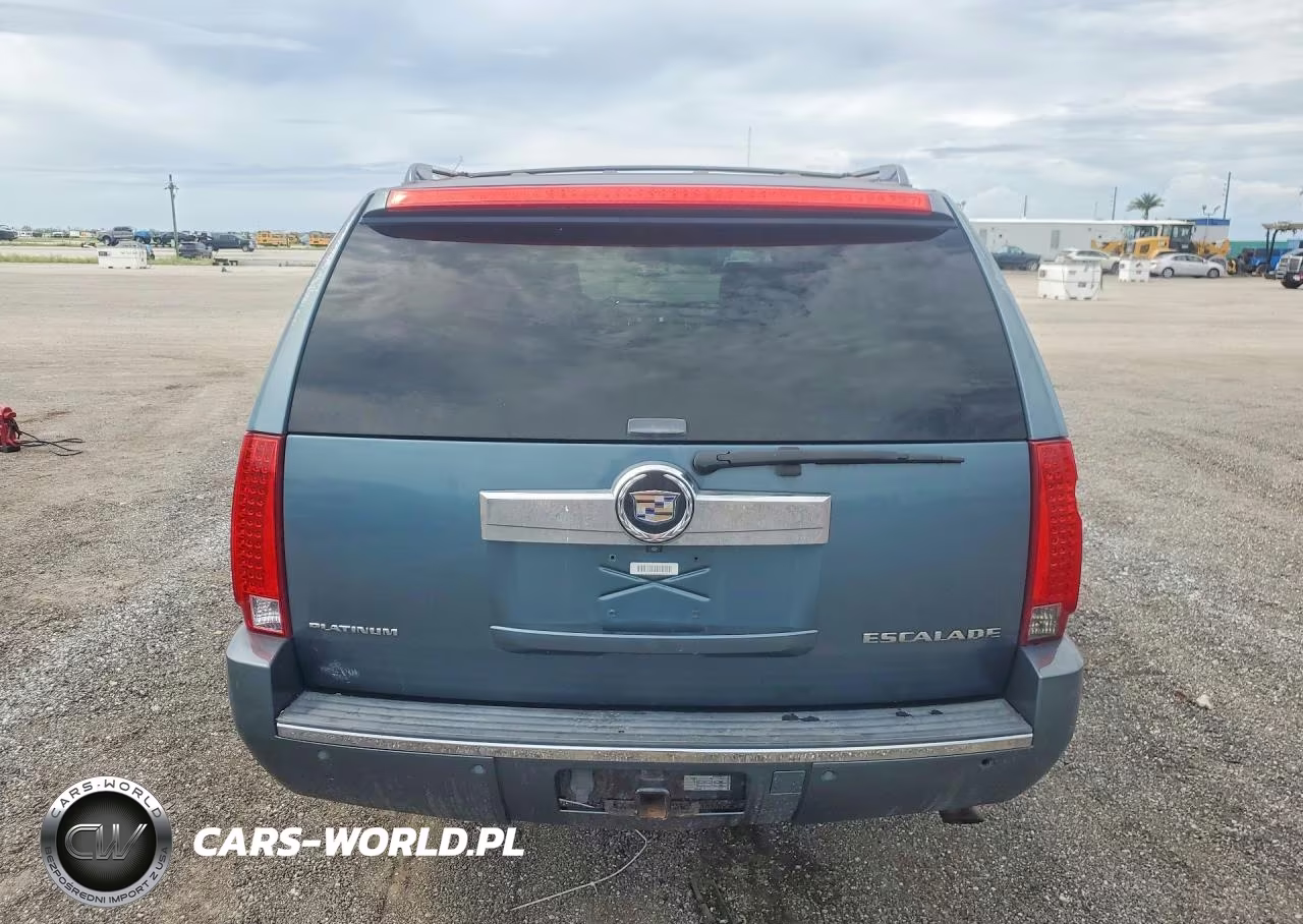 2008 Cadillac Escalade Esv VIN:1GYFK468X8R215797 - 6