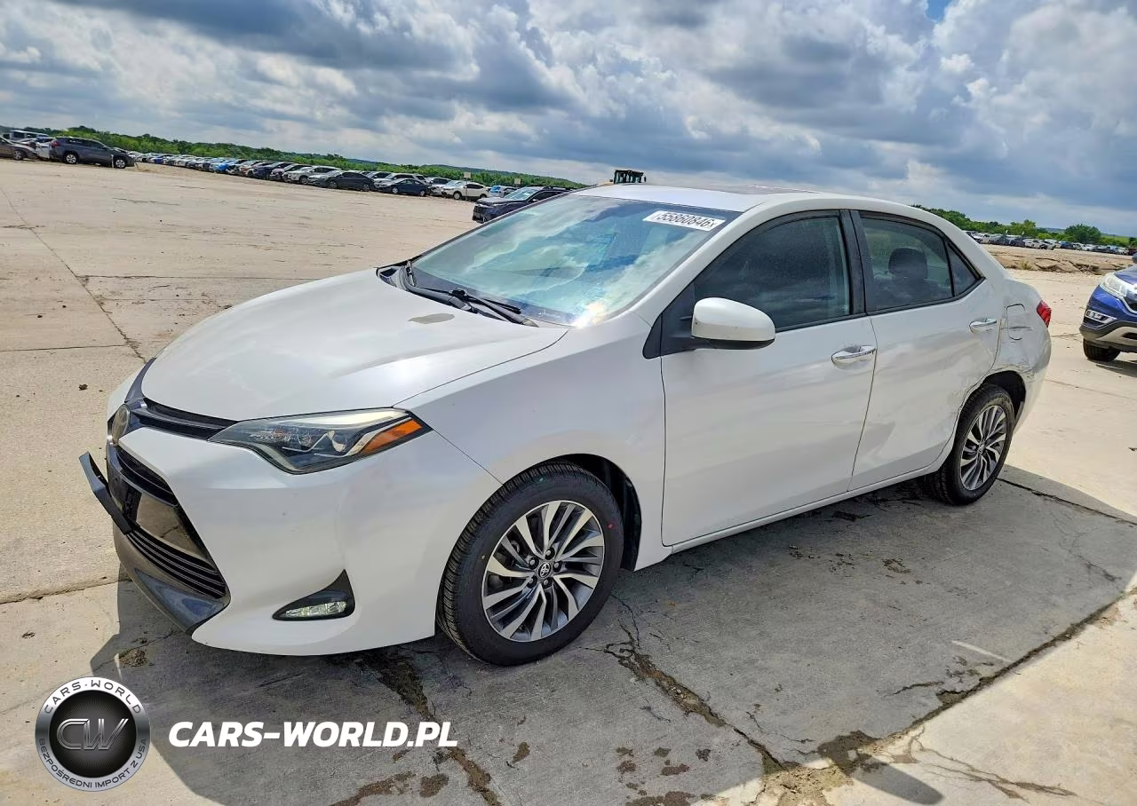 2017 Toyota Corolla Xle – zdjęcie 1 z 12