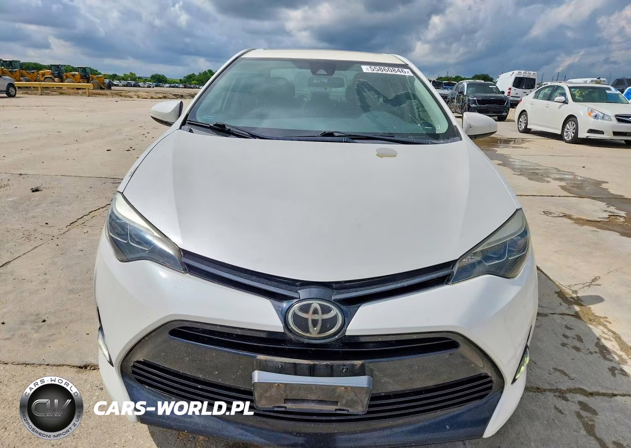 2017 Toyota Corolla Xle VIN:5YFBURHE5HP581577 - 5