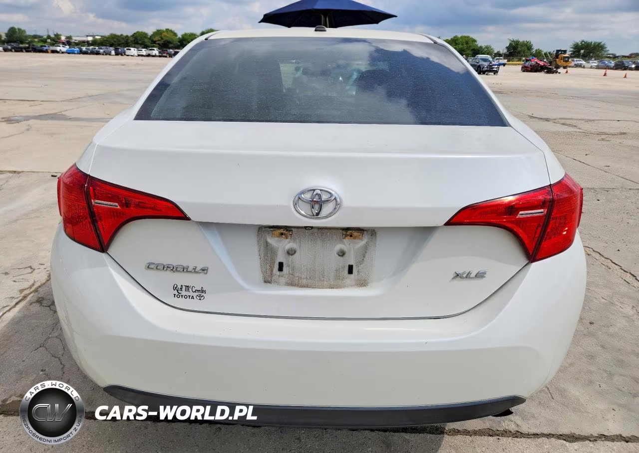 2017 Toyota Corolla Xle VIN:5YFBURHE5HP581577 - 6