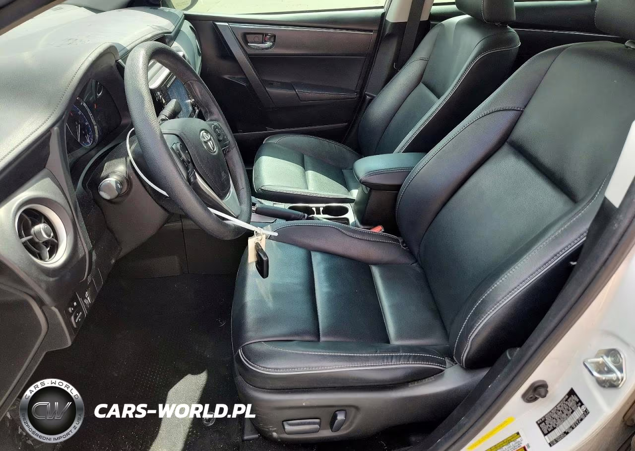 2017 Toyota Corolla Xle VIN:5YFBURHE5HP581577 - 7