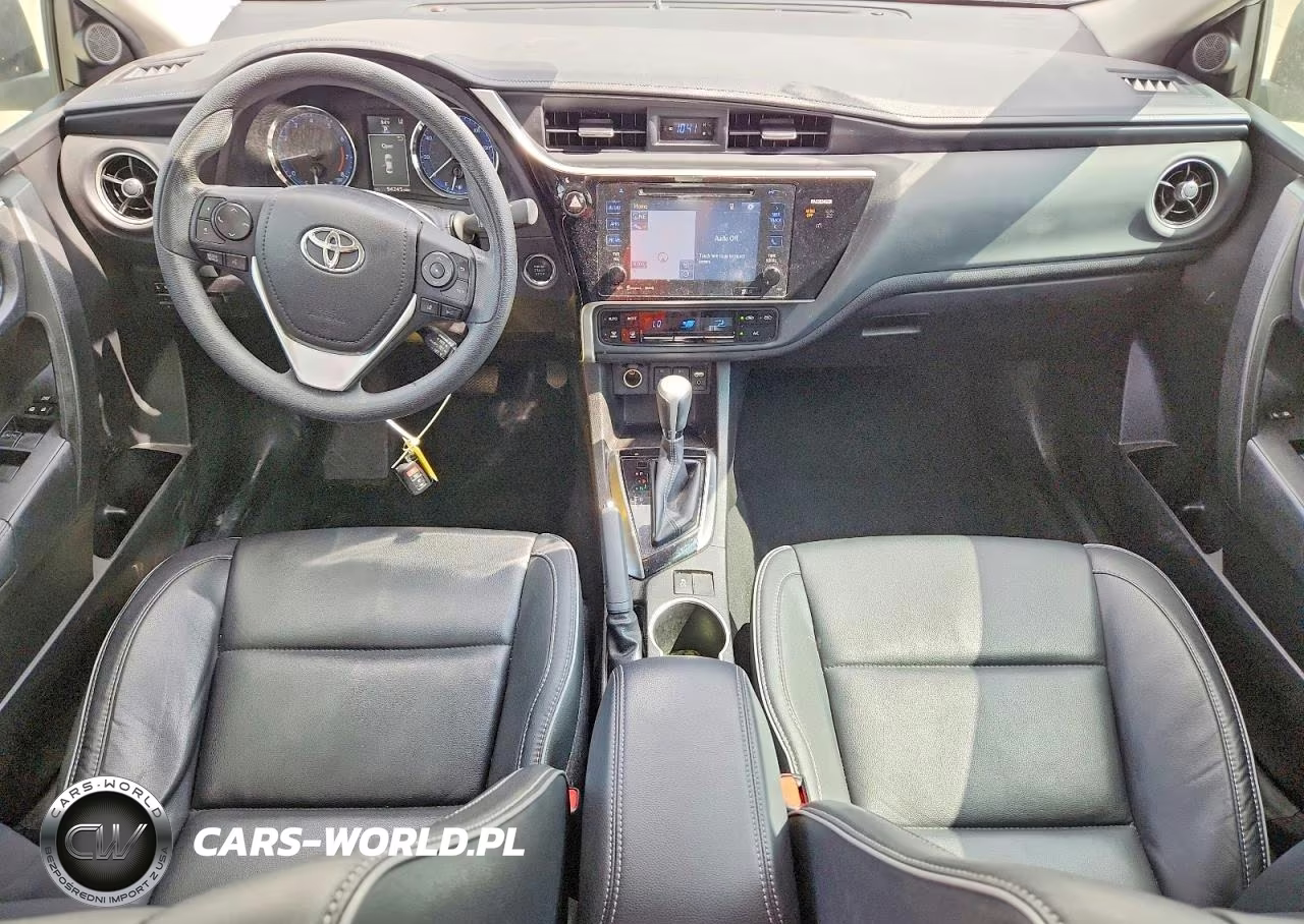 2017 Toyota Corolla Xle VIN:5YFBURHE5HP581577 - 8