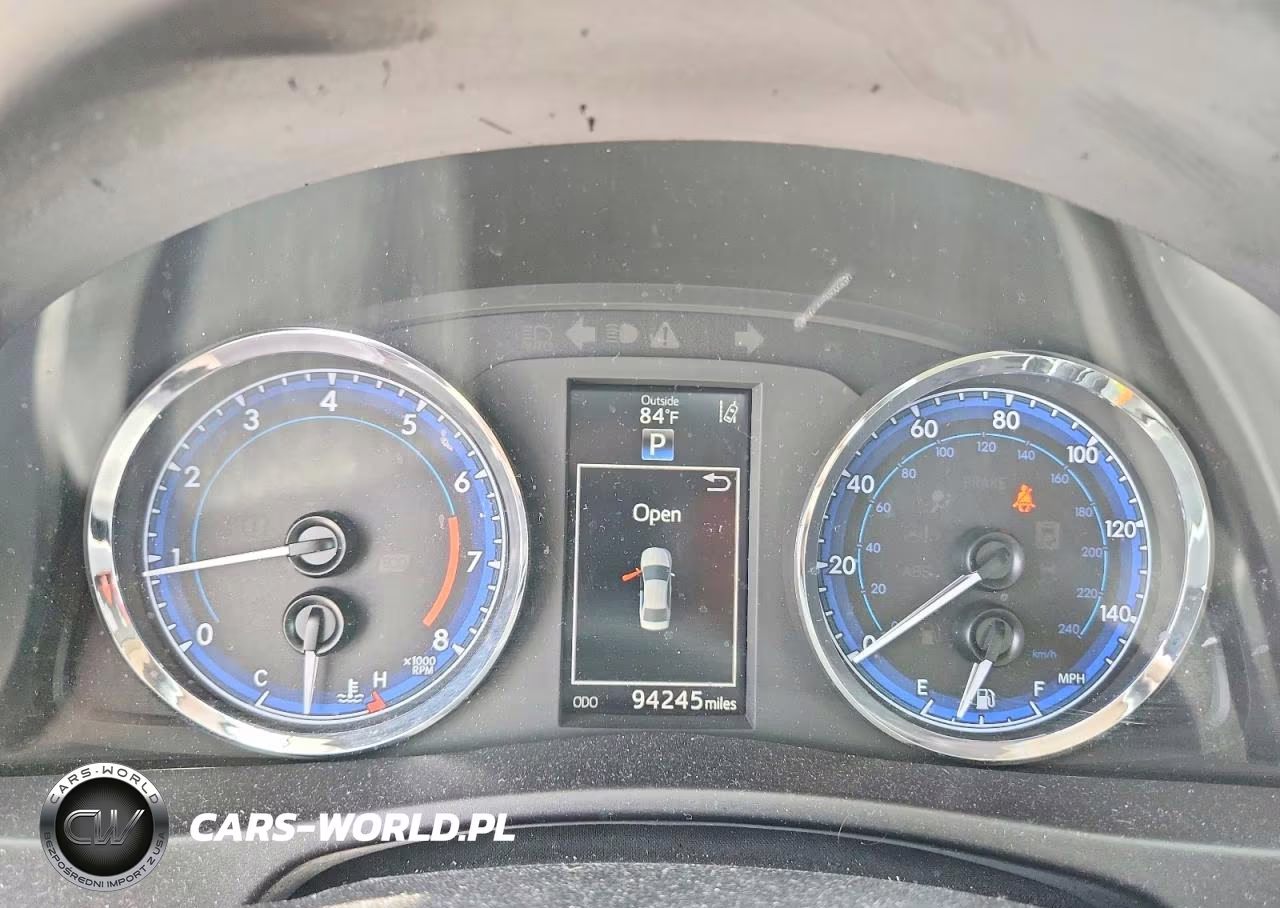 2017 Toyota Corolla Xle VIN:5YFBURHE5HP581577 - 9