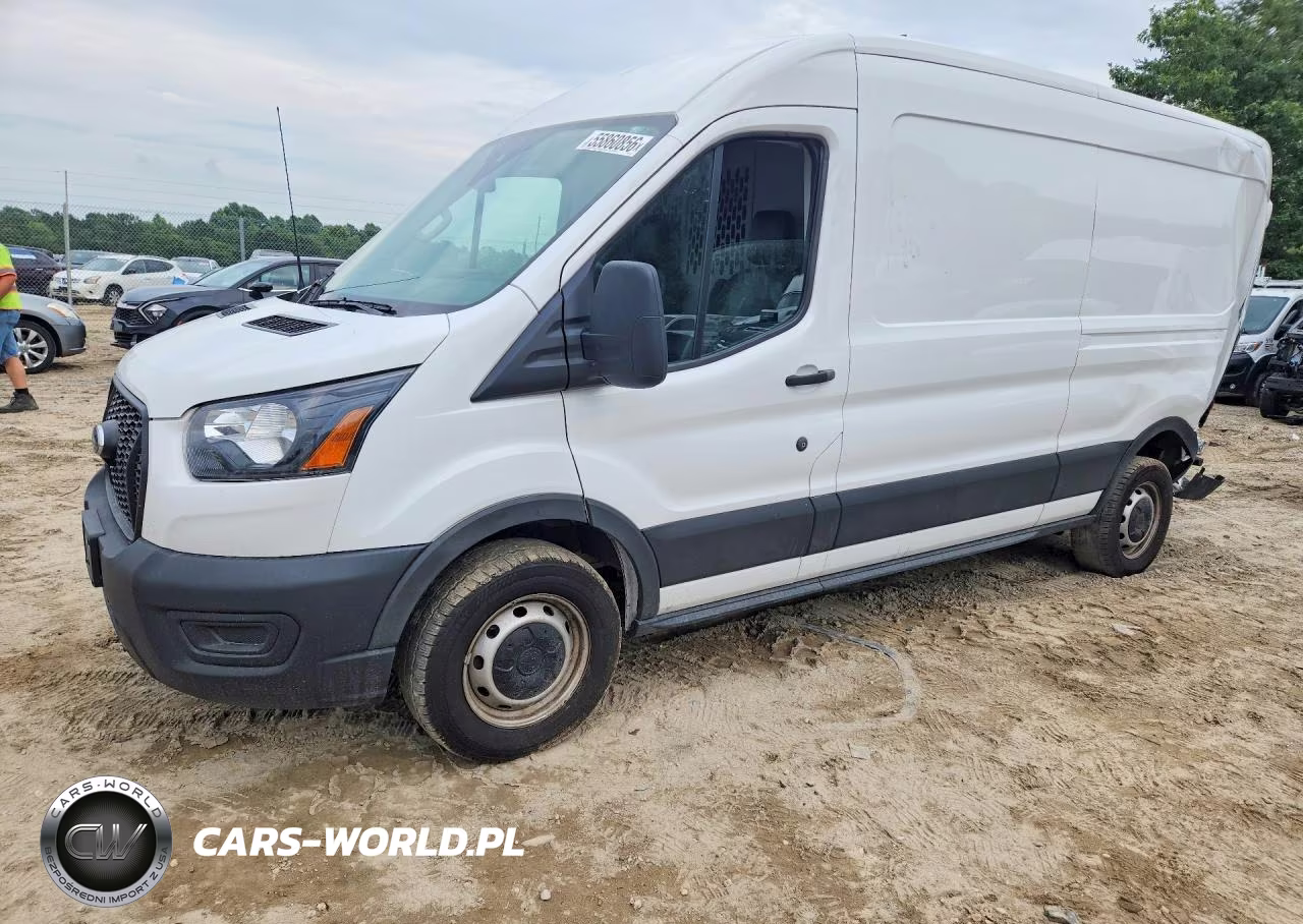 2024 Ford Transit T-250 VIN:1FTBR1C88RKB46623 - 1