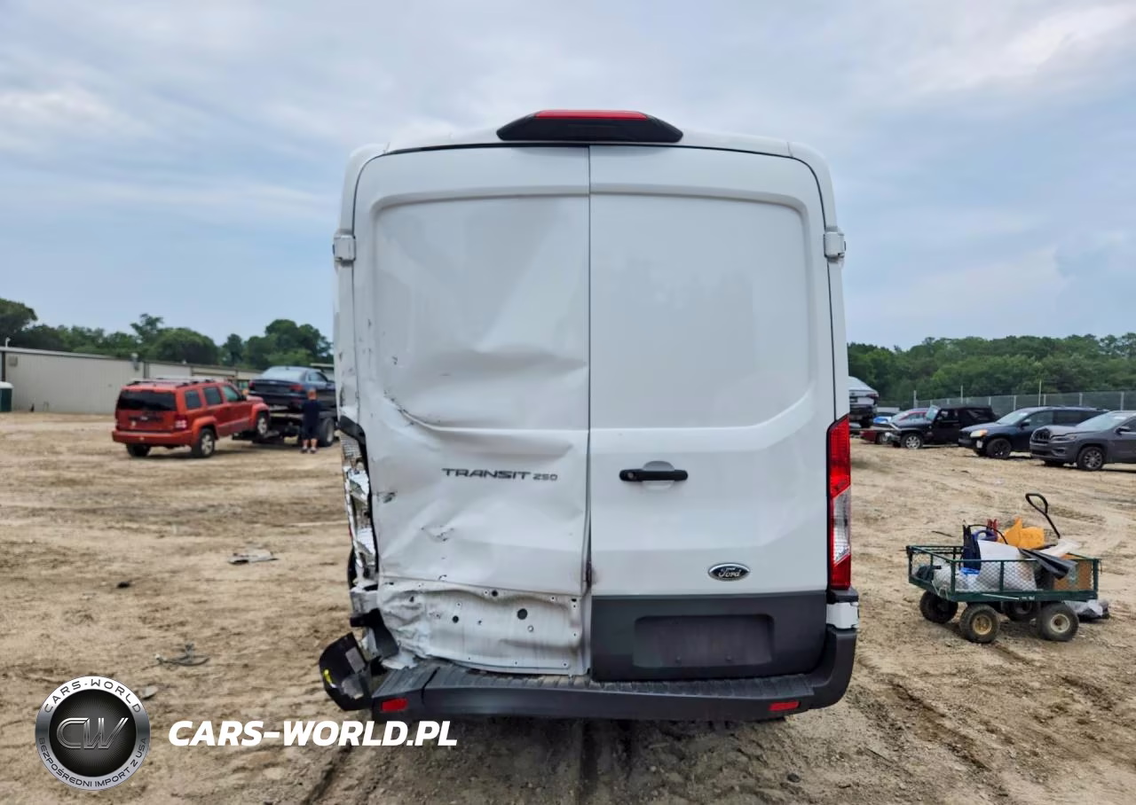 2024 Ford Transit T-250 VIN:1FTBR1C88RKB46623 - 6