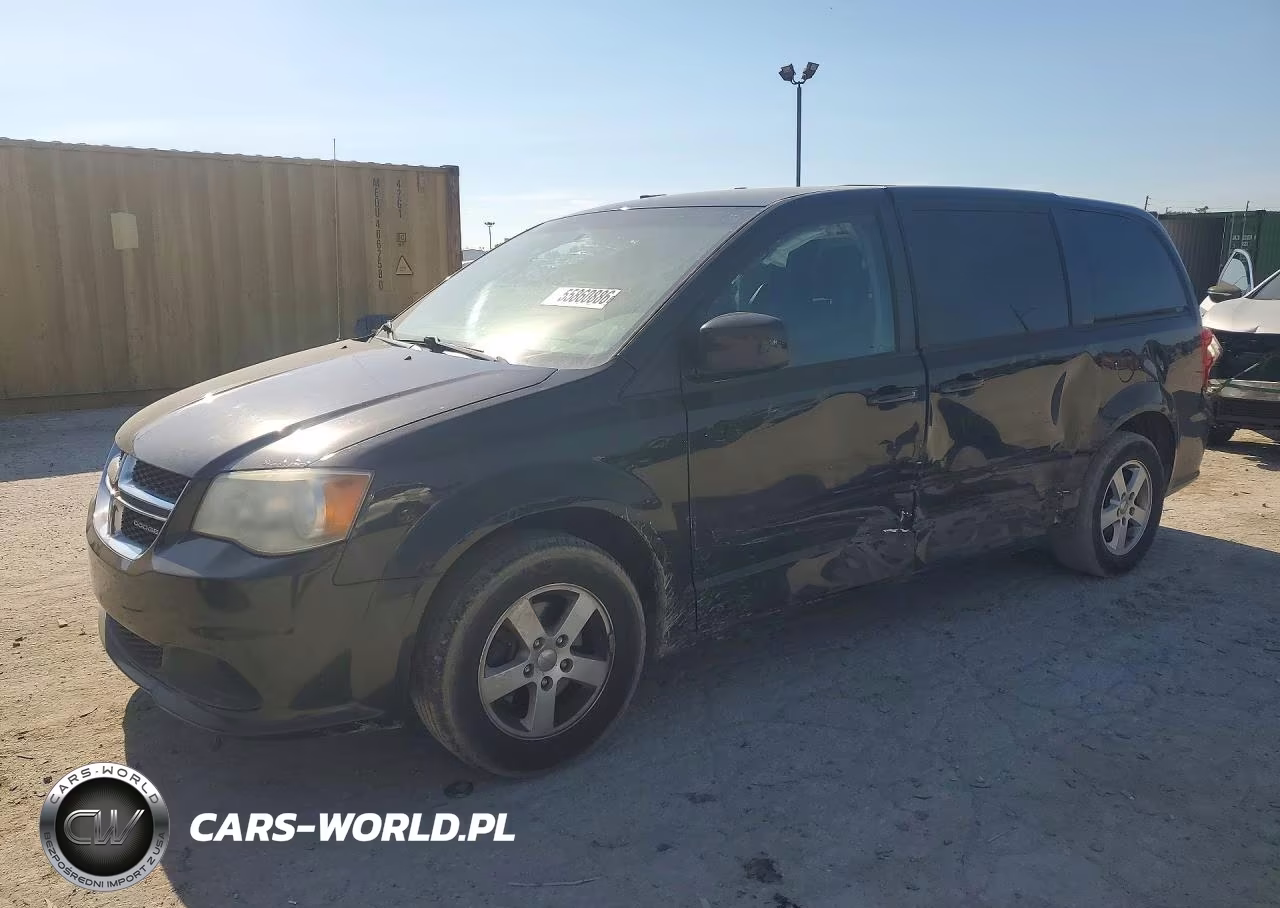 2012 Dodge Grand Caravan Sxt – zdjęcie 1 z 13