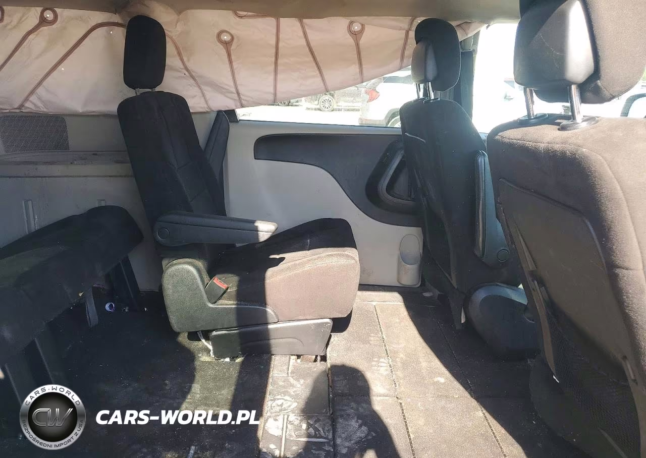2012 Dodge Grand Caravan Sxt VIN:2C4RDGCG1CR115682 - 11