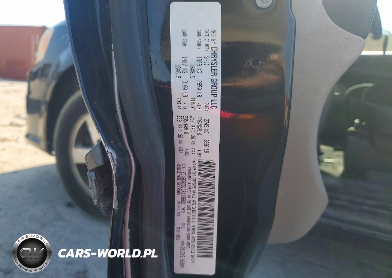 2012 Dodge Grand Caravan Sxt VIN:2C4RDGCG1CR115682 - 13