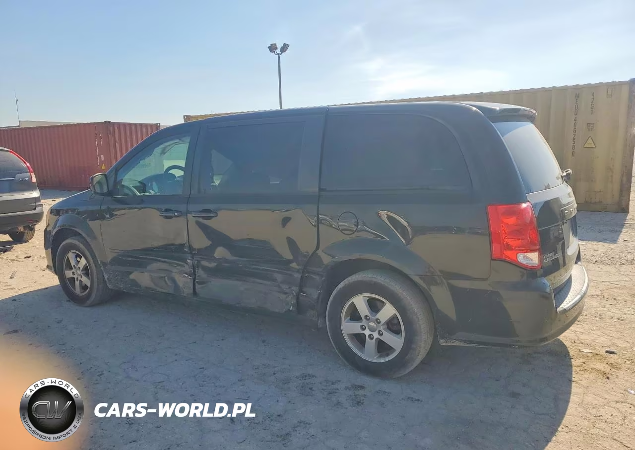 2012 Dodge Grand Caravan Sxt VIN:2C4RDGCG1CR115682 - 2