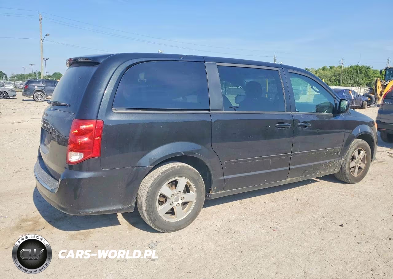 2012 Dodge Grand Caravan Sxt VIN:2C4RDGCG1CR115682 - 3