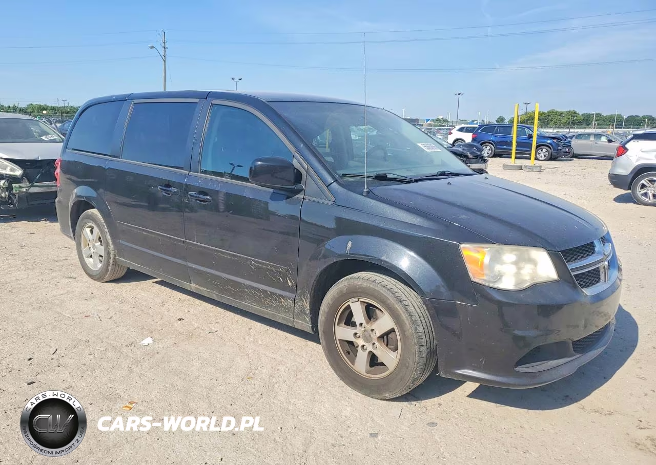 2012 Dodge Grand Caravan Sxt VIN:2C4RDGCG1CR115682 - 4