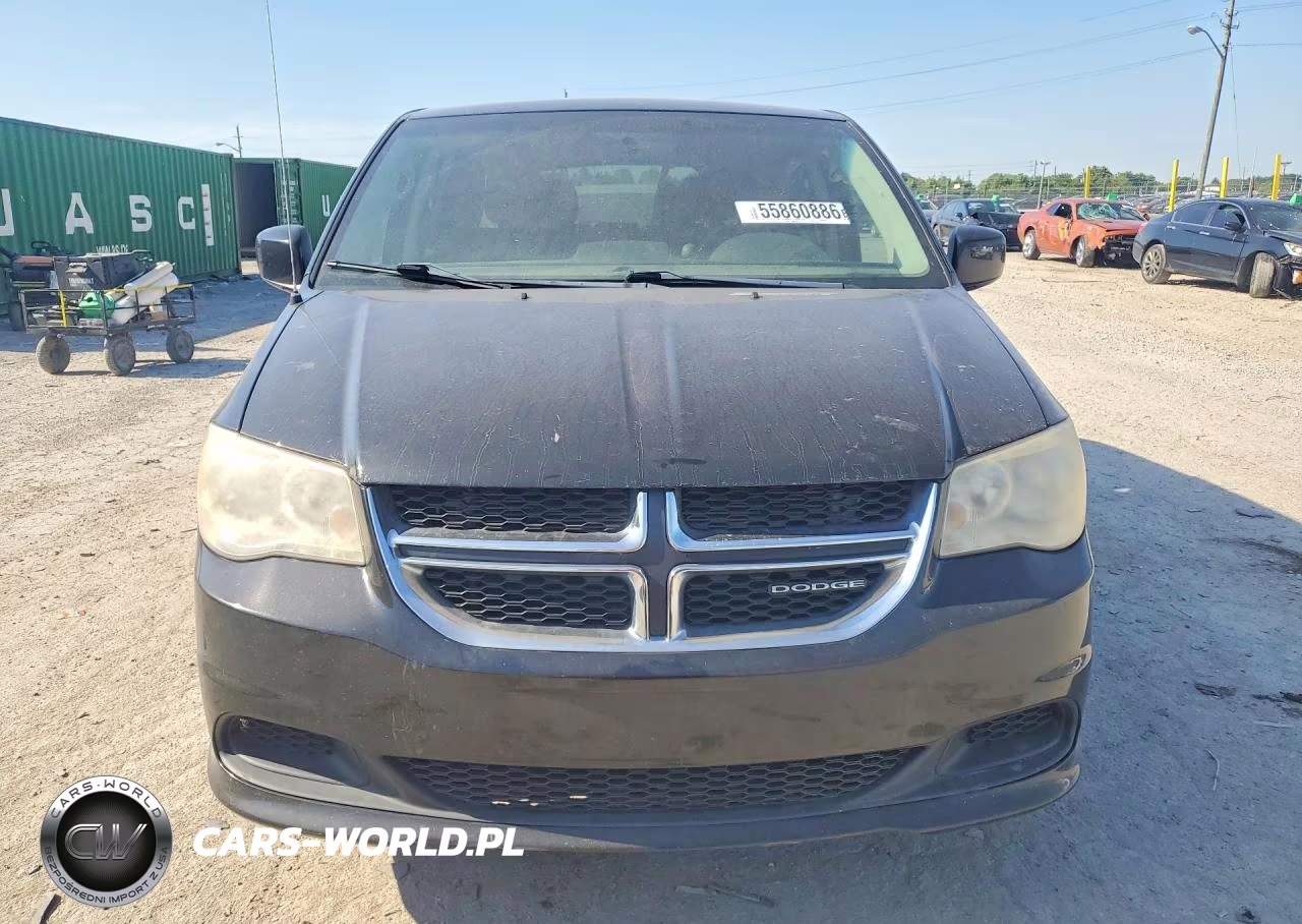 2012 Dodge Grand Caravan Sxt VIN:2C4RDGCG1CR115682 - 5