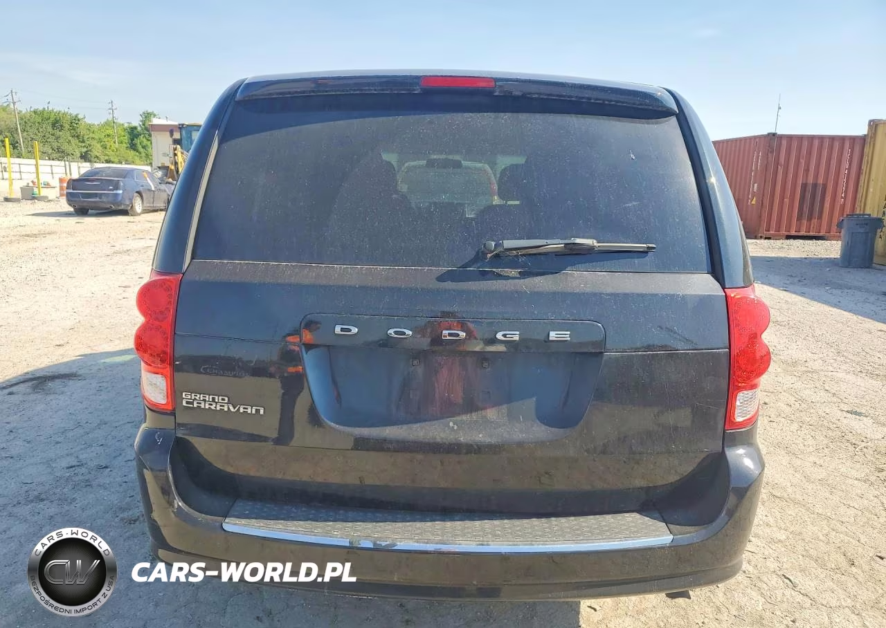 2012 Dodge Grand Caravan Sxt VIN:2C4RDGCG1CR115682 - 6