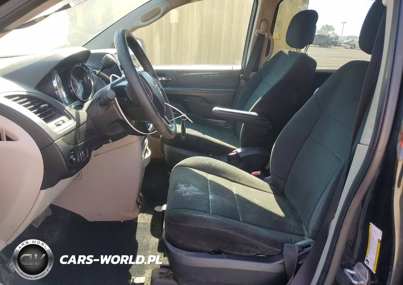 2012 Dodge Grand Caravan Sxt VIN:2C4RDGCG1CR115682 - 7