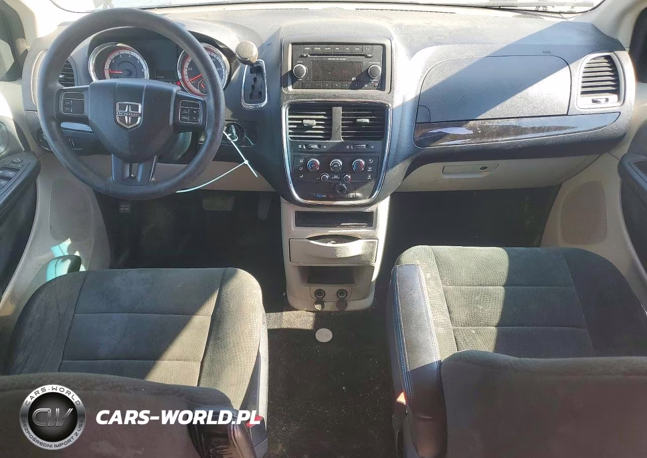 2012 Dodge Grand Caravan Sxt VIN:2C4RDGCG1CR115682 - 8