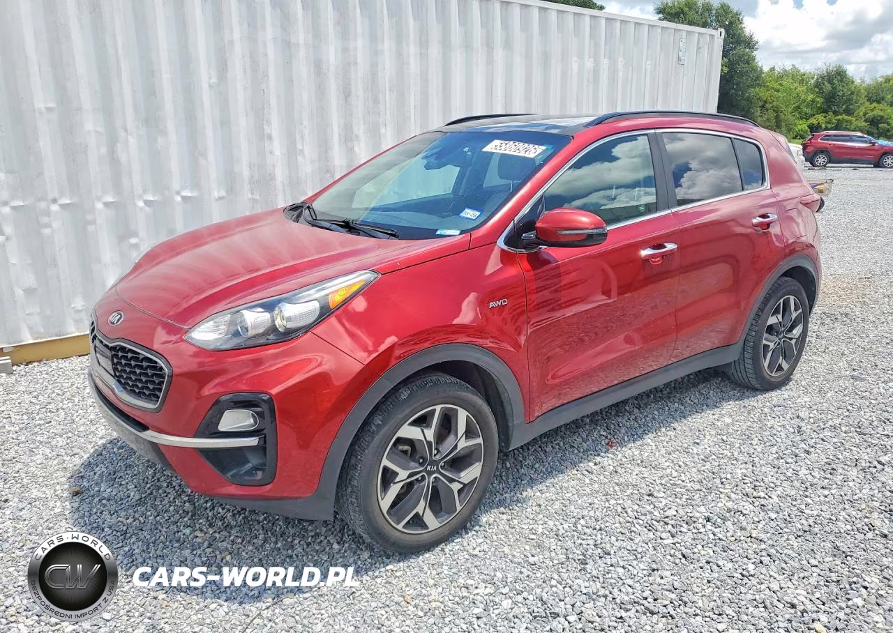 2020 Kia Sportage Ex – zdjęcie 1 z 13