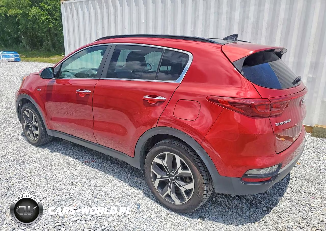 2020 Kia Sportage Ex VIN:KNDPNCAC0L7699474 - 2