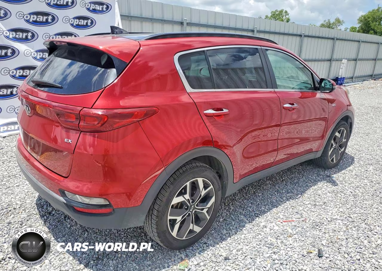 2020 Kia Sportage Ex VIN:KNDPNCAC0L7699474 - 3