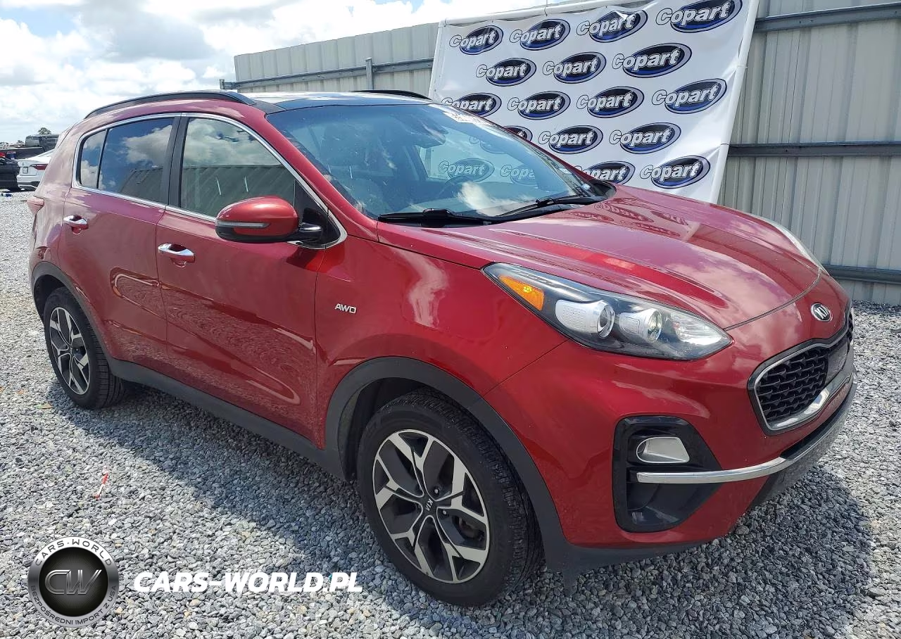 2020 Kia Sportage Ex VIN:KNDPNCAC0L7699474 - 4