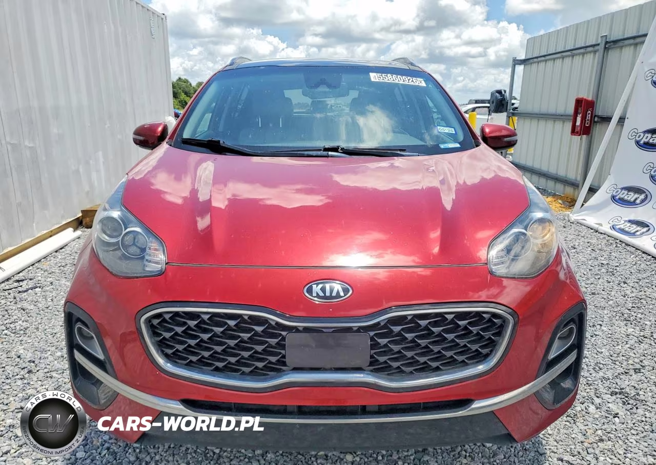 2020 Kia Sportage Ex VIN:KNDPNCAC0L7699474 - 5
