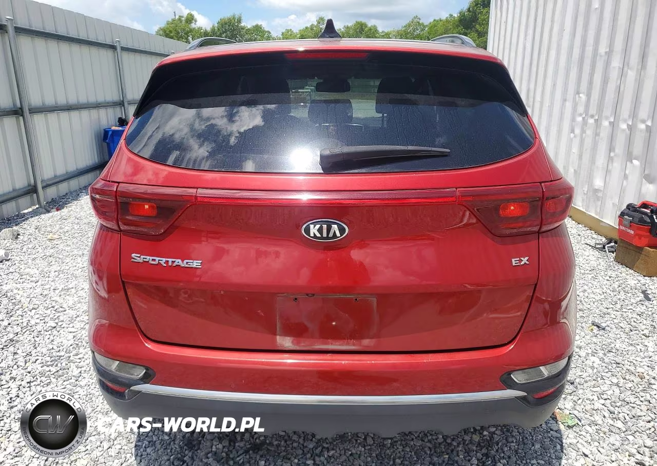 2020 Kia Sportage Ex VIN:KNDPNCAC0L7699474 - 6