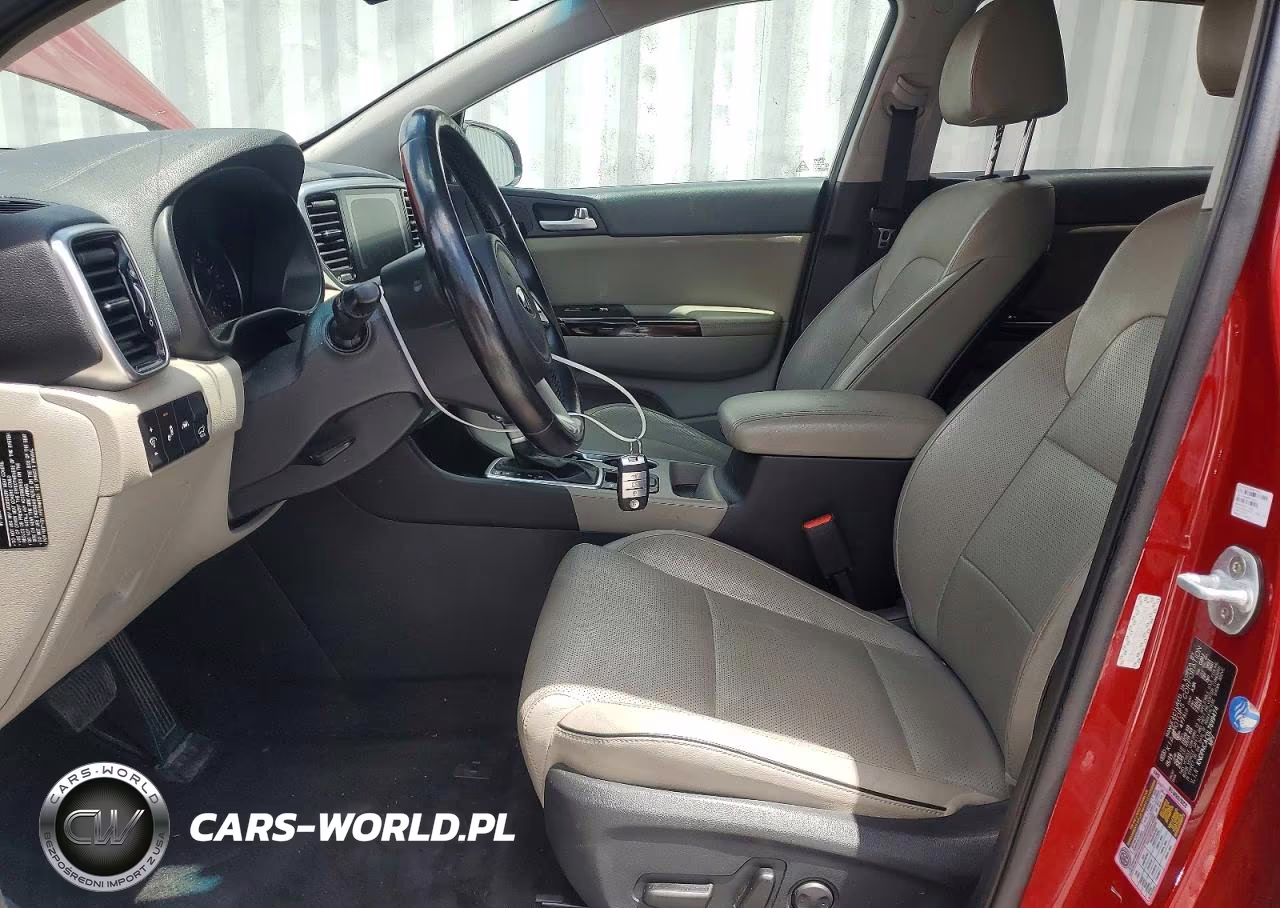 2020 Kia Sportage Ex VIN:KNDPNCAC0L7699474 - 7