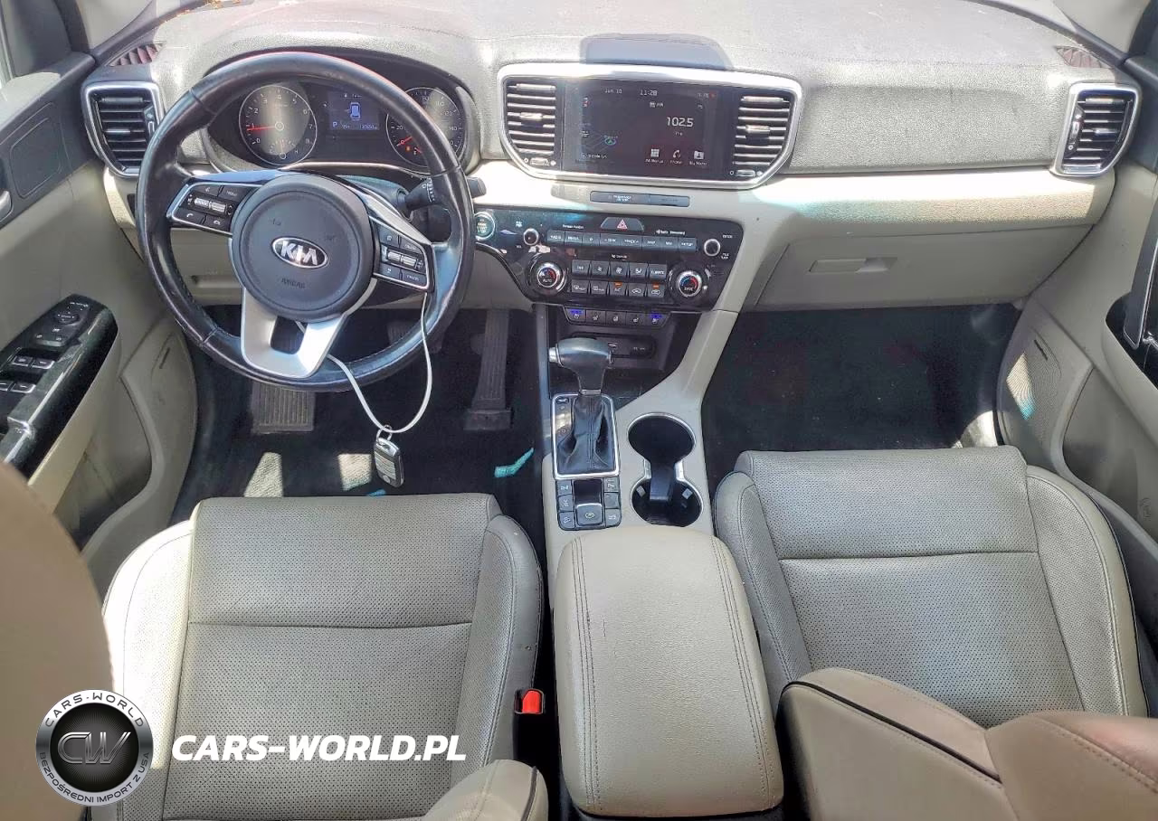 2020 Kia Sportage Ex VIN:KNDPNCAC0L7699474 - 8