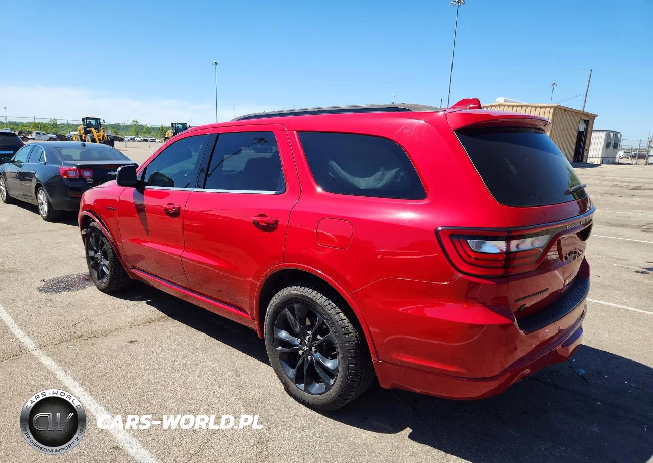 2020 Dodge Durango R VIN:1C4SDJCT6LC413214 - 2