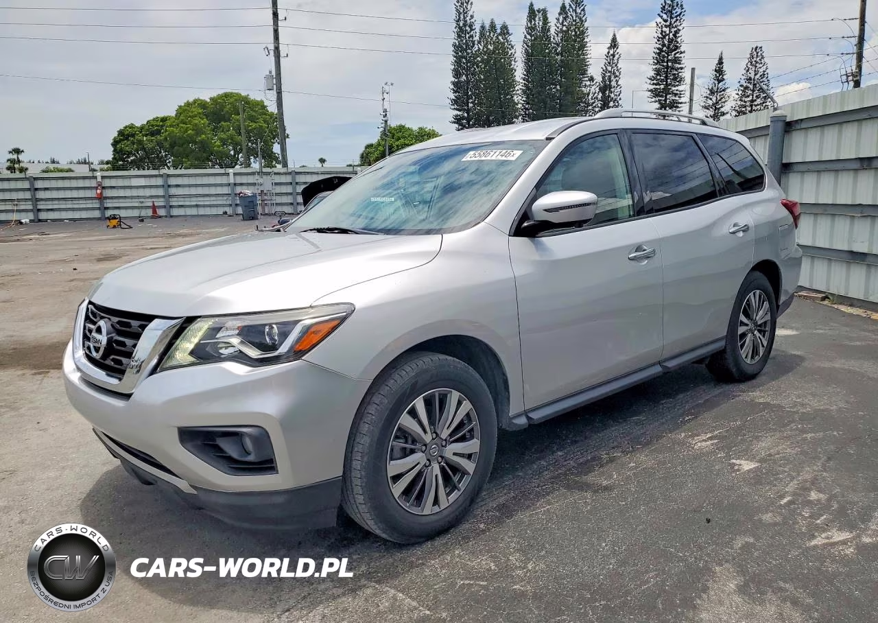 2019 Nissan Pathfinder Sl