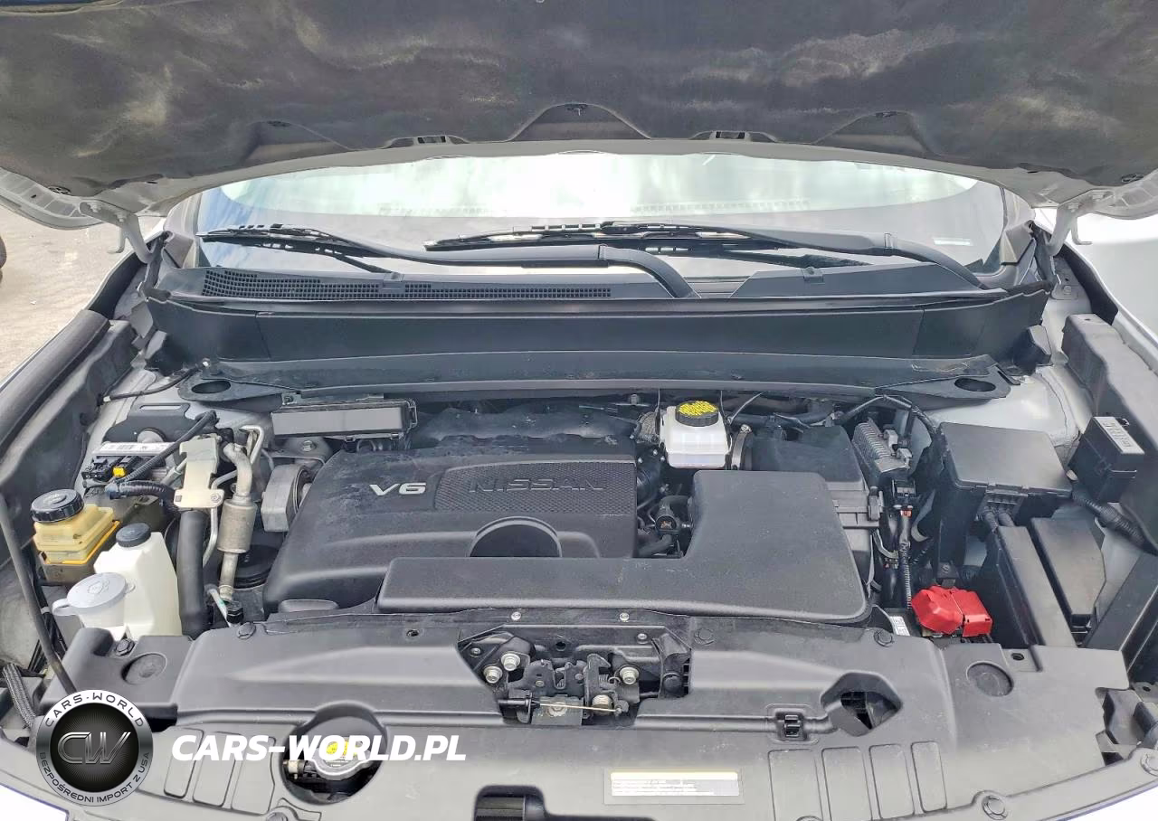 2019 Nissan Pathfinder Sl VIN:5N1DR2MN3KC611811 - 12