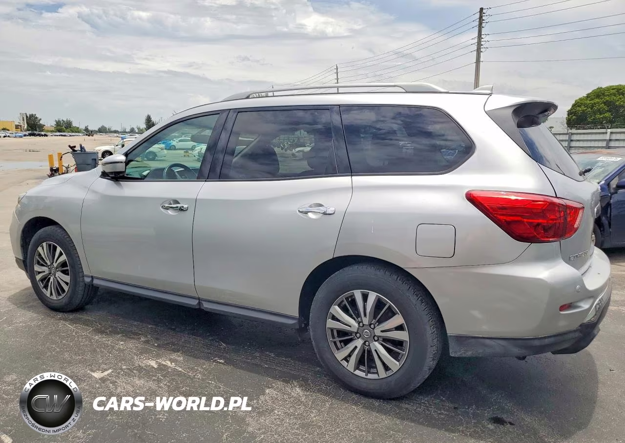 2019 Nissan Pathfinder Sl VIN:5N1DR2MN3KC611811 - 2