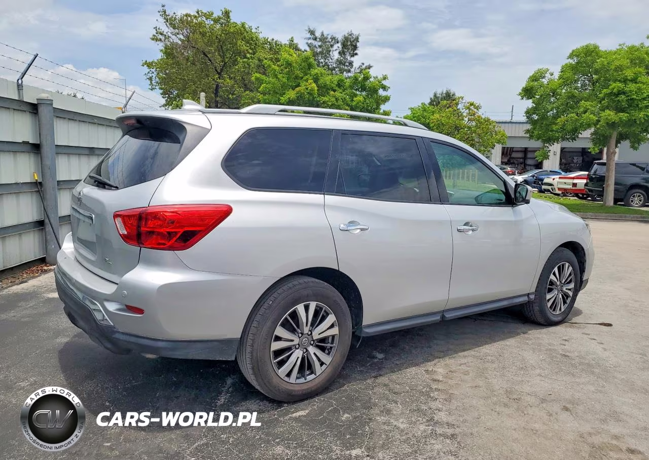 2019 Nissan Pathfinder Sl VIN:5N1DR2MN3KC611811 - 3