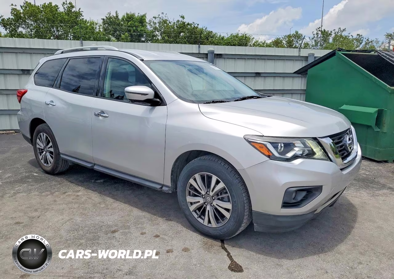 2019 Nissan Pathfinder Sl VIN:5N1DR2MN3KC611811 - 4