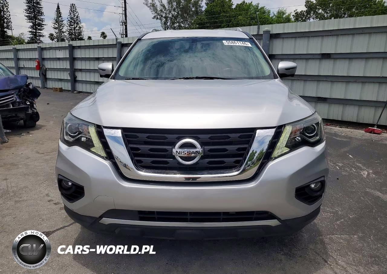 2019 Nissan Pathfinder Sl VIN:5N1DR2MN3KC611811 - 5